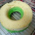 Cooksnap dari Wiji Lestari untuk resep Bolu kukus 2 warna (3 telur)