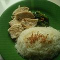 Cooksnap dari putri marsha untuk resep Hainanse chicken rice/Nasi ayam Hainan