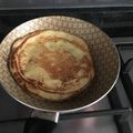 El cooksnap de Zulma Soarez cuando hizo Panqueques de banana sin gluten Ricazos!!!! <3.