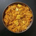 Jayshree Doshi's cooksnap of when they made પનીર ભુરજી(Paneer Bhurji Recipe in Gujarati).
