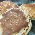 El cooksnap de barbaragluj cuando hizo HotCakes para el desayuno del domingo.
