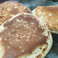El cooksnap de barbaragluj cuando hizo HotCakes para el desayuno del domingo.
