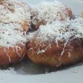 Cooksnap dari Intan Putri Rahayu untuk resep Donat Nasi..by:Erni Hartanti.Amd😍😄😘