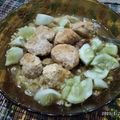 Cooksnap dari Luthfi Siswati untuk resep Bakso Tempe Piramida