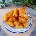 Cooksnap dari Yuyun S untuk resep Singkong Goreng Bumbu Kuning