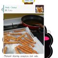 Cooksnap dari Aderiani Maulida / @mollys.pastry untuk resep Potato cheese stick / stick kentang keju