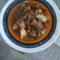 El cooksnap de Clemente Florit Porcel cuando hizo Estofado de patatas con carne y verduras.