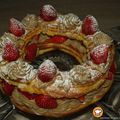 Cooksnap από tahitian στη συνταγή Paris-Brest με φράουλες