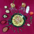 Shweta Shah's cooksnap of when they made રગડા પોહા.