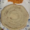 Christin'S Kitchen 's cooksnap of when they made Rava Dosa.