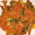 Cooksnap dari Apriliani Bundane Askha untuk resep Pindang Balado Kemangi