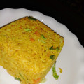 Feenarh's Kitchen 👩‍🍳's cooksnap of when they made Fried Turmeric rice.