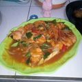 Cooksnap dari Iin Siti Wahyuni untuk resep Udang Asam Manis