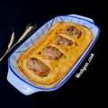 Mozhgan Azhir's cooksnap of when they made English Toad In The Hole 😍.