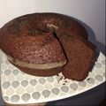 El cooksnap de Nani Salanitro cuando hizo Budín de chocolate Nesquik.