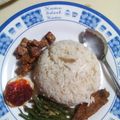 Cooksnap dari Lia Ek Chen 陈秀乙 untuk resep Nasi Liwet Teri Magicom
