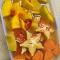 Cooksnap dari Tanti Mak Ibra untuk resep Asinan Buah