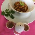 El cooksnap de Javier González cuando hizo Chana Masala - guiso hindú de garbanzos..