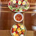 Cooksnap của Nguyen Dung khi họ làm theo món Xà lách trộn thịt bò