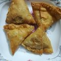 Sanvi Garg का कुकस्नैप जब उन्होंने समोसे (samose recipe in Hindi) बनाया था।