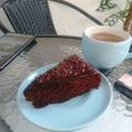 Cooksnap dari Bunda Satria untuk resep Brownis Coklat Kukus 2 Telur
