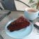 Cooksnap dari Bunda Satria untuk resep Brownis Coklat Kukus 2 Telur