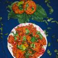 Mitali Chavda (Mitali Darshan Vala)'s cooksnap of when they made દૂધી મિક્સ ભાજીના મુઠિયા (Dudhi Mix Bhaji Muthiya Recipe In Gujarati).