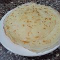 El cooksnap de Guillermo y Mariel cuando hizo Panqueques sin gluten.