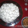 Cooksnap από Titsi στη συνταγή Κουραμπιέδες του Άκη