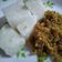 Cooksnap Zleq Kha semasa beliau membuat Nasi Himpit & Sambal Ikan.