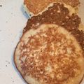 El cooksnap de Mericler cuando hizo Panqueques de banana y avena.