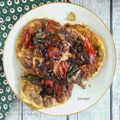 Cooksnap dari Renny Mahlenny untuk resep Telur Ceplok Saus Inggris