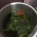 Cooksnap dari Okky Sri untuk resep Sayur bayam sederhana