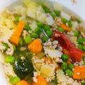 Mónika Gyurászné Cooksnap-ja, amikor elkészítette a(z) Darálthúsos leves receptet.