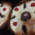 El cooksnap de Silvia Sabatino cuando hizo Rosca de reyes.