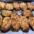 Cooksnap από Elena Konstantinidi στη συνταγή Παπουτσάκια!!! 🍆