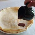 alyamr12's cooksnap of when they made French crepes.