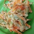 Cooksnap dari Kurniati Rahayuni untuk resep Kakiage - Bakwan Sayur Marugame