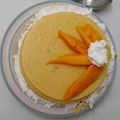El cooksnap de Cayra1 cuando hizo Flan de mango.