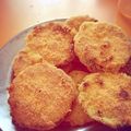 El cooksnap de edu cuando hizo Medallones de zapallito redondo VEGANOS🌱.