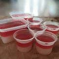 Cooksnap dari Yeny Ruliani untuk resep Agar agar cup merahputih