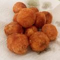 Cooksnap dari Epi Kyu untuk resep Bola ubi ungu coklat lumer