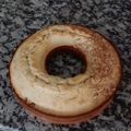 El cooksnap de Laura Portaluppi cuando hizo #Torta de banana sin gluten.
