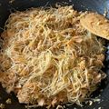 Török Adél Cooksnap-ja, amikor elkészítette a(z) Lazacos rizstészta zöldséggel receptet.