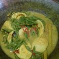 Cooksnap dari Tyarra Dewi untuk resep Telur Buncis Kuah Santan