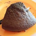 El cooksnap de Carolina Alarcon cuando hizo Bizcochuelo de chocolate Nesquik🍫🍪😋.
