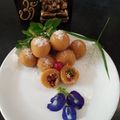 Janki Kalavadia's cooksnap of when they made સ્ટફ્ડ બેસન લાડુ(Stuffed Besan Laddu Recipe In Gujarati).