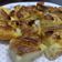 Cooksnap lina semasa beliau membuat Puding roti bakar.