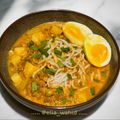 Cooksnap dari Elia Wahid untuk resep Laksa Kota Tangerang