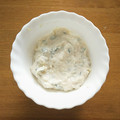 El cooksnap de Sonycarma cuando hizo Tzatziki griego.